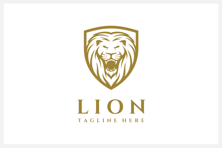Lion Head Clipart Image 2