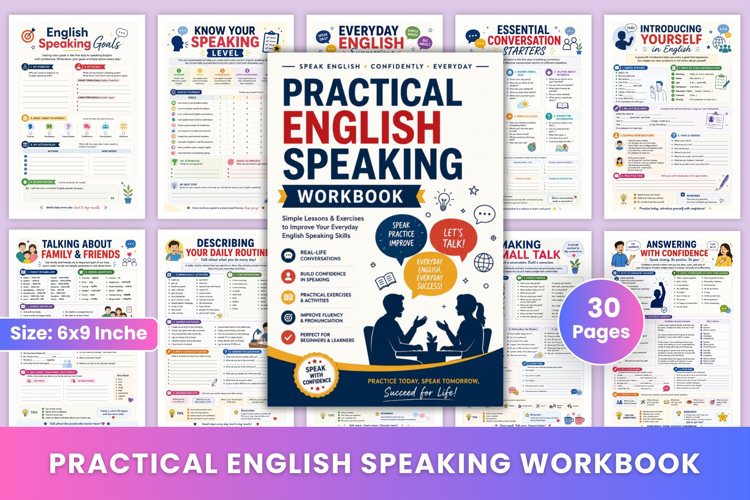 Practical English Speaking Workbook