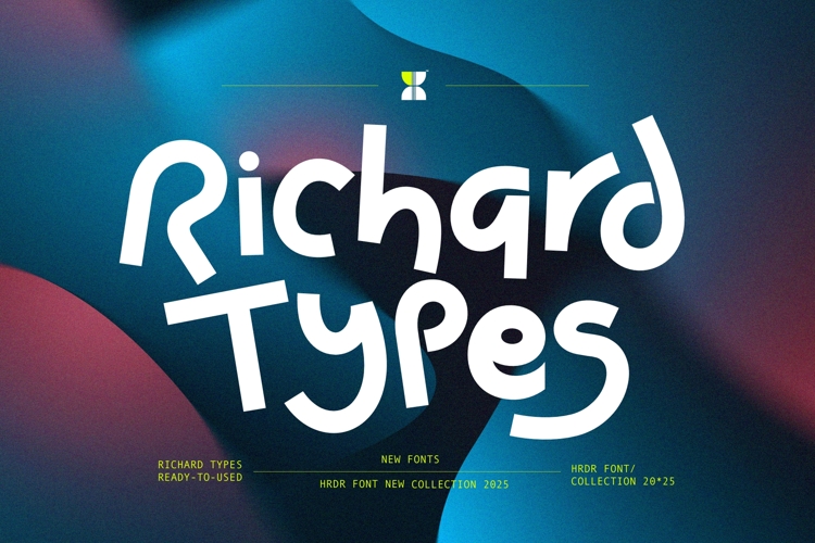 Richard Types - Decorative Typeface