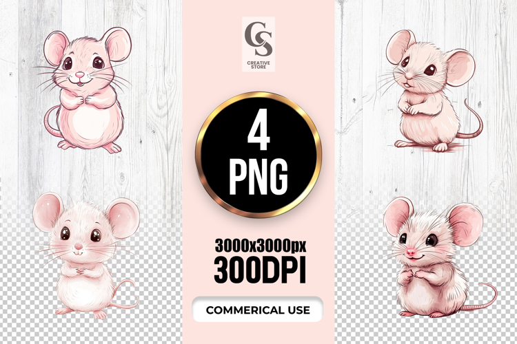 Mouse Clipart Image 23