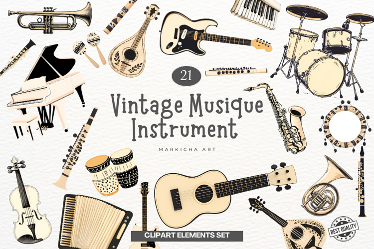Musique Instrument Clipart