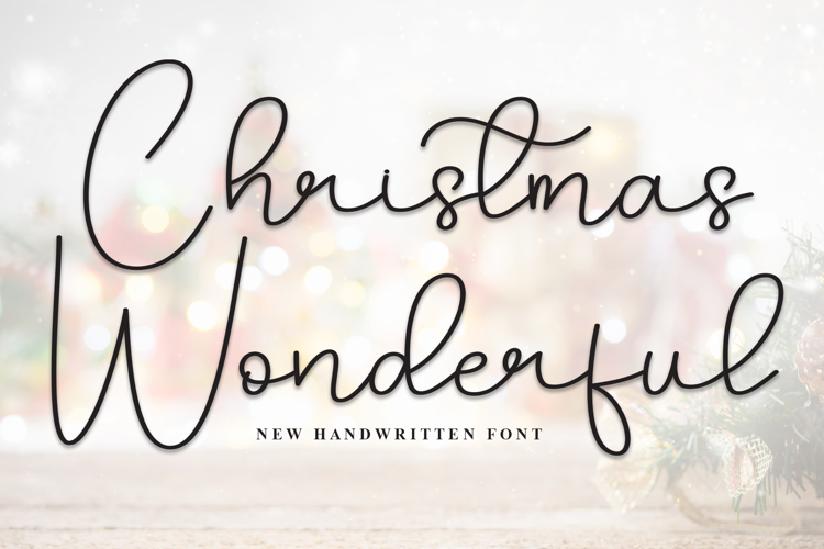 Christmas Wonderful