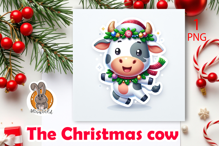 The Christmas cow