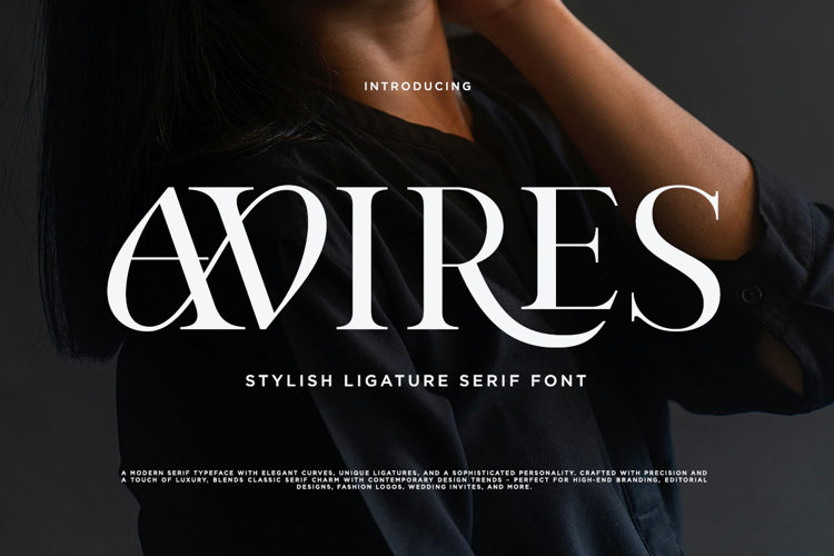 Stylish Font Image 21