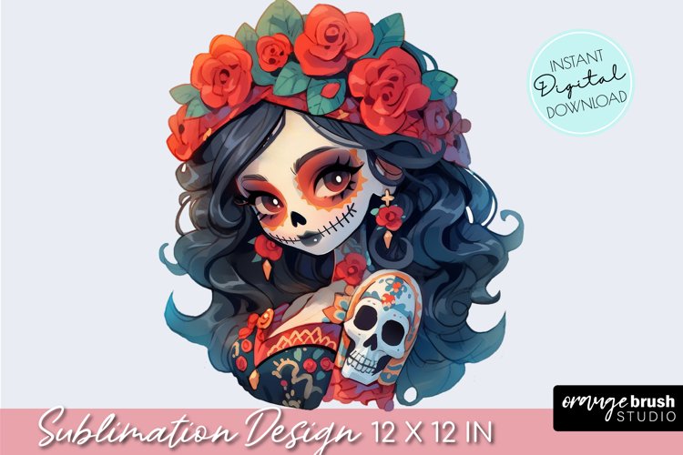 Sugar Skull Png Image 12