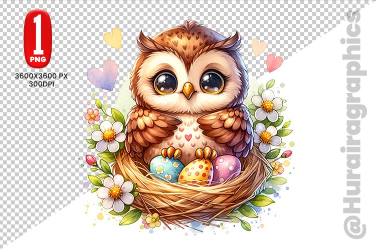 Owl Clipart Image 5
