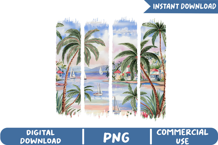 Beach PNG Image 6
