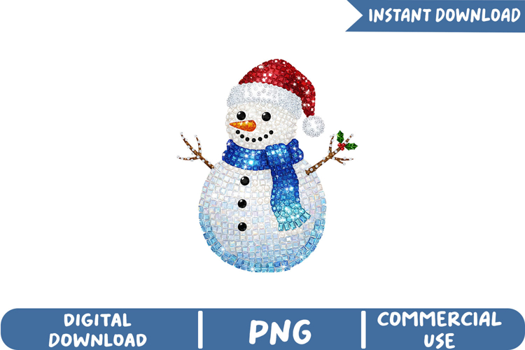 Snowman PNG Image 9