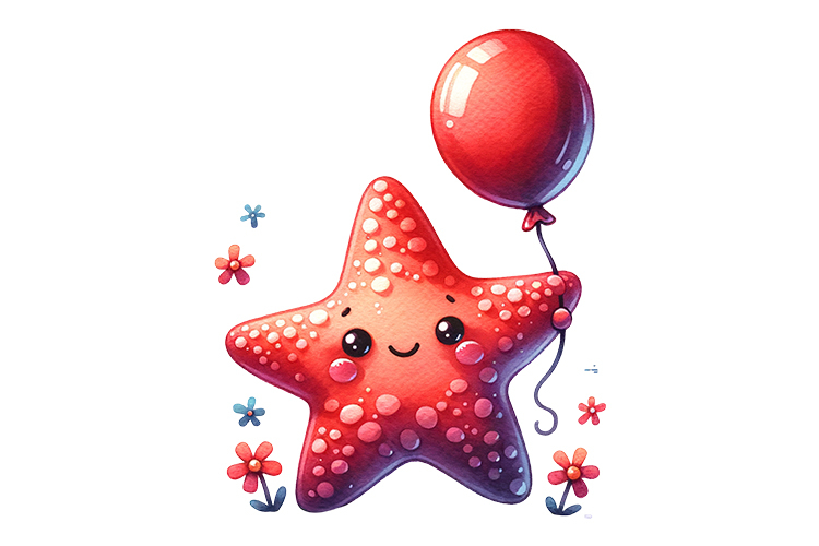 Starfish Clipart Image 13