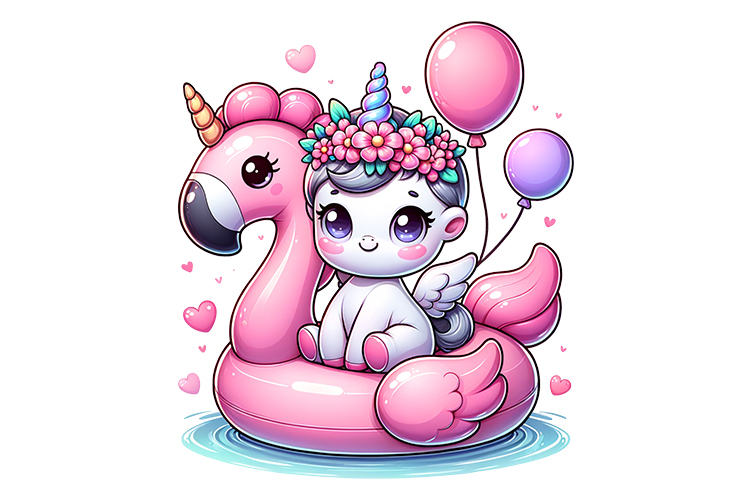 Unicorn PNG Image 6