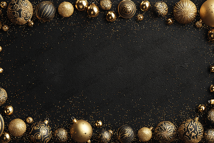 Black and Gold Backgrounds Image 6