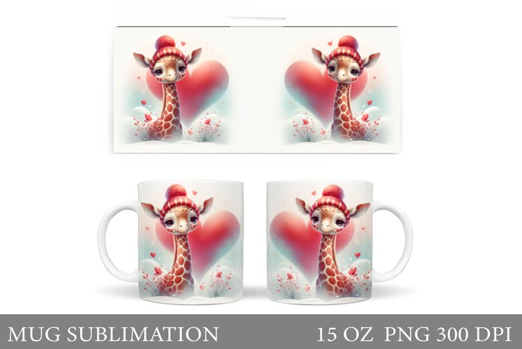 Cute Giraffe Clipart Image 8