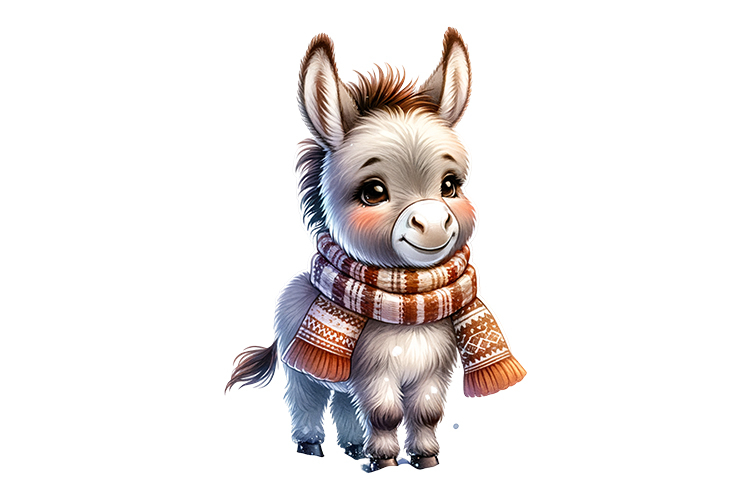 Donkey Clipart Image 18