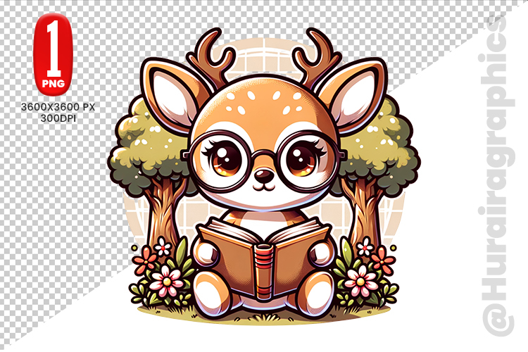 Deer Clipart Image 14