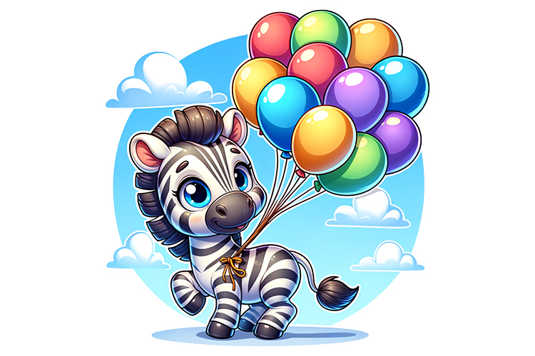 Zebra Clipart Image 11