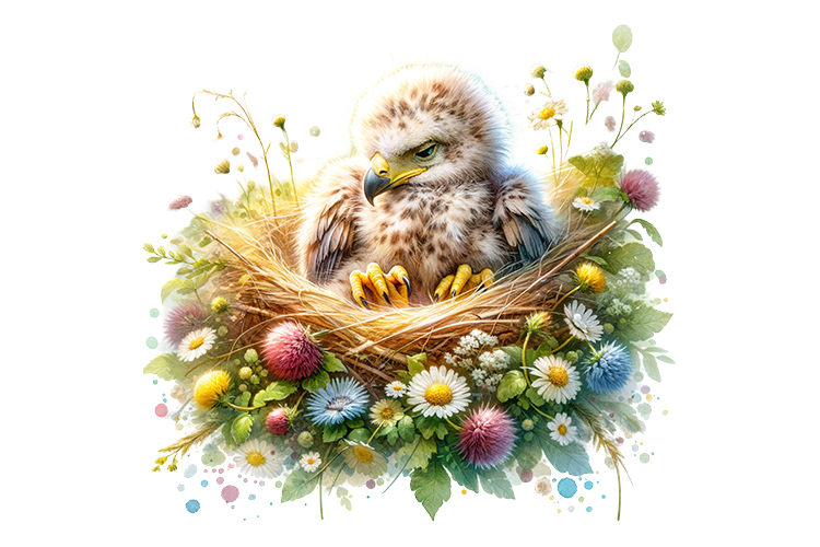Eagle Clipart Image 16