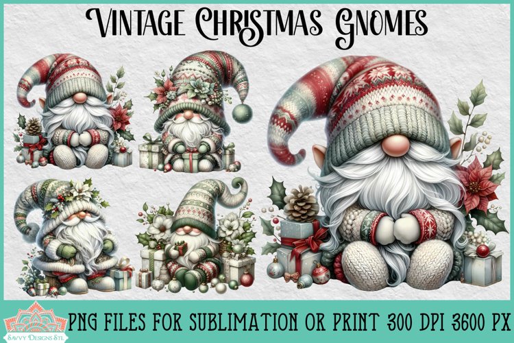 Vintage Christmas Clipart Image 16