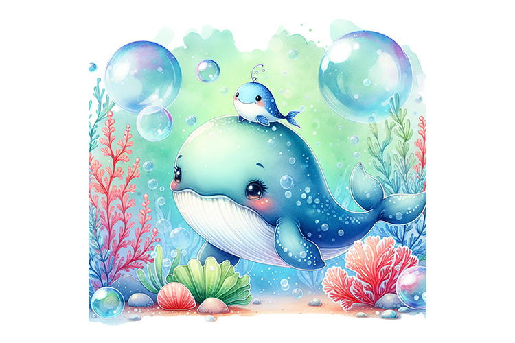 Whale Png Image 6