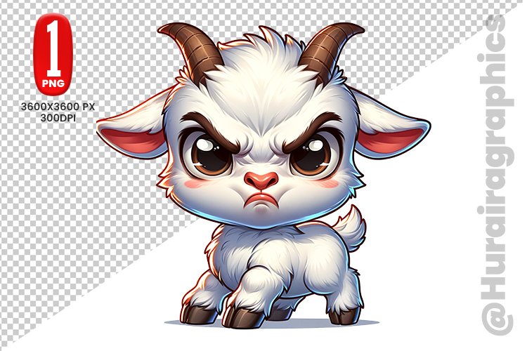 Goat Png Image 13