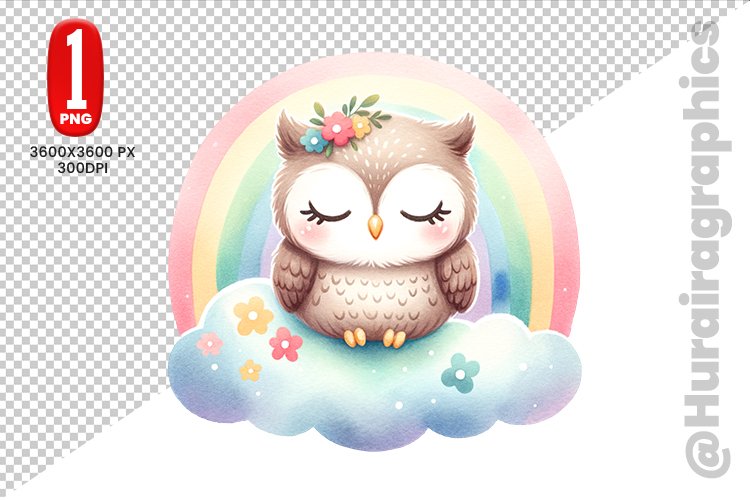 Owl Clipart Image 14