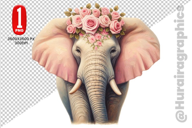 Elephant Png Clipart Image 14
