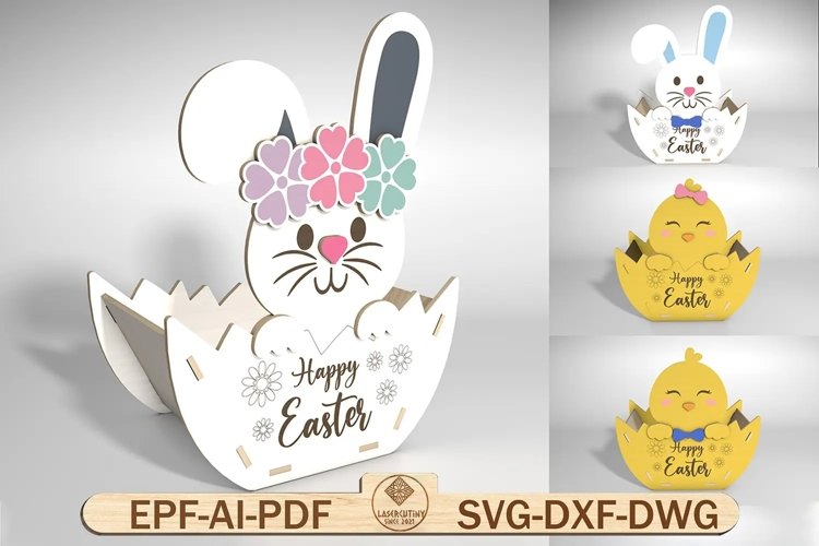 Easter Egg Holder Svg Image 16