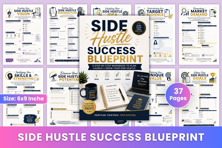 Side Hustle Success Blueprint