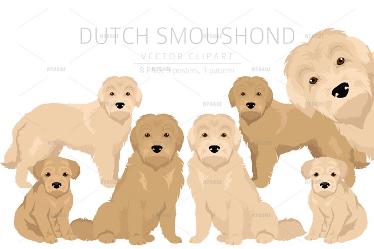 Dog Clipart Image 9