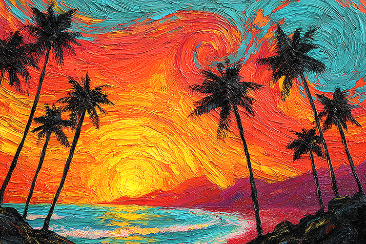 Sunset Background Image 11