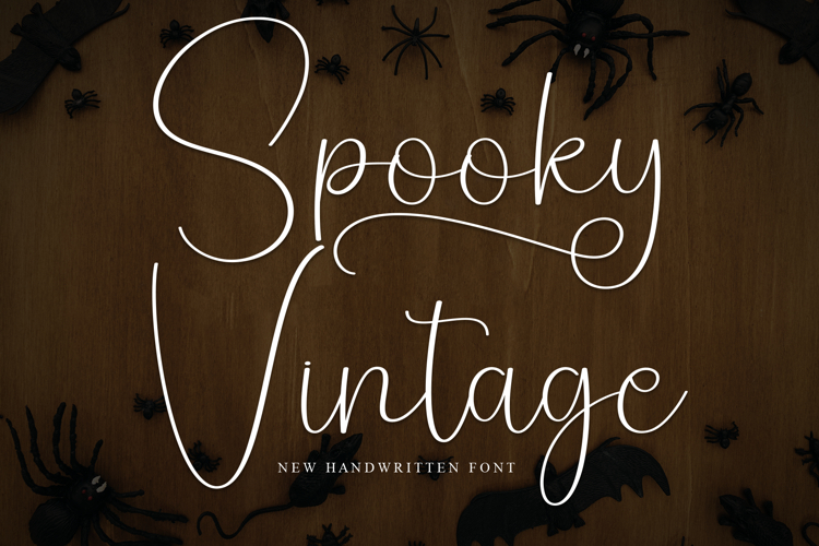Spooky Vintage