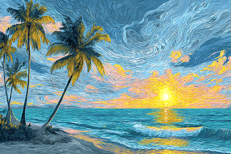 Sunset Background Image 10