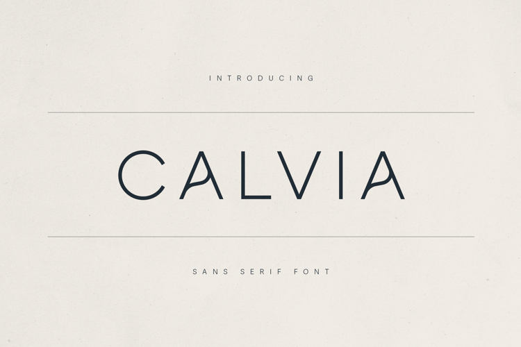 Minimalist Fonts Image 17