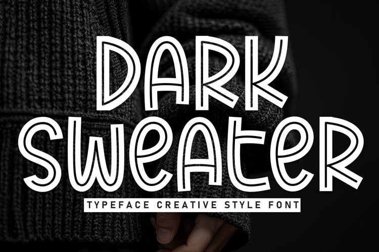 Dark Sweater example image 1