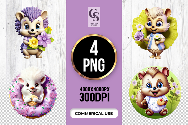 Cartoon Flowers Clipart Image 10