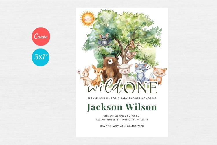 Baby Shower Invitation Template 285