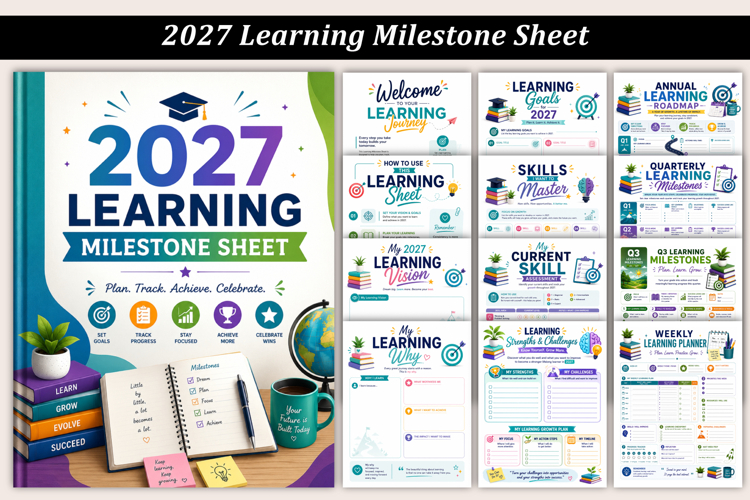 2027 Learning Milestone Sheet