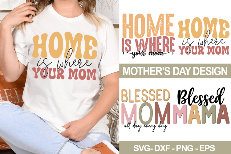 Mothers Day Svg Design - Mothers Day Design