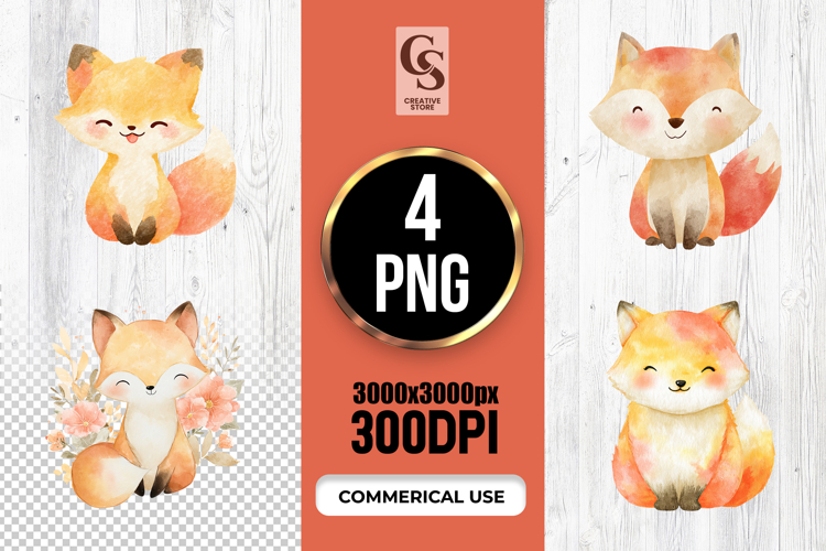 Fox Clipart Image 23