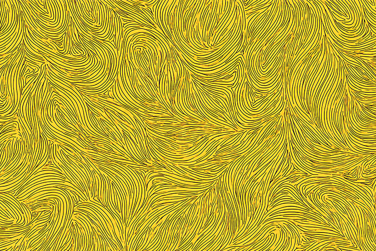 Yellow Pattern Background Image 2