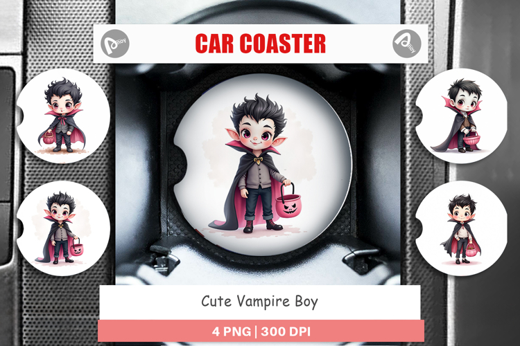 Cute Vampire Clipart Image 23