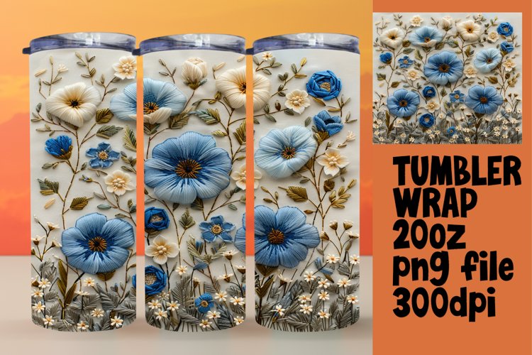 Flower Sublimation Image 11