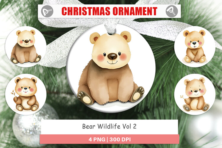 Ornament Bear Wildlife example image 1
