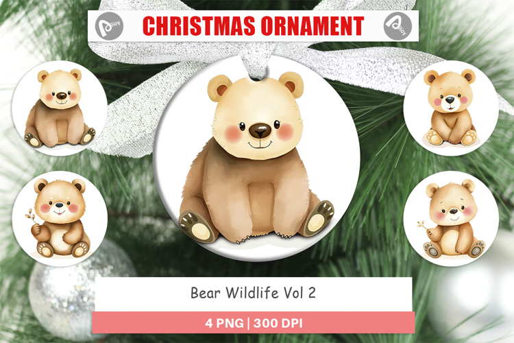 Ornament Bear Wildlife