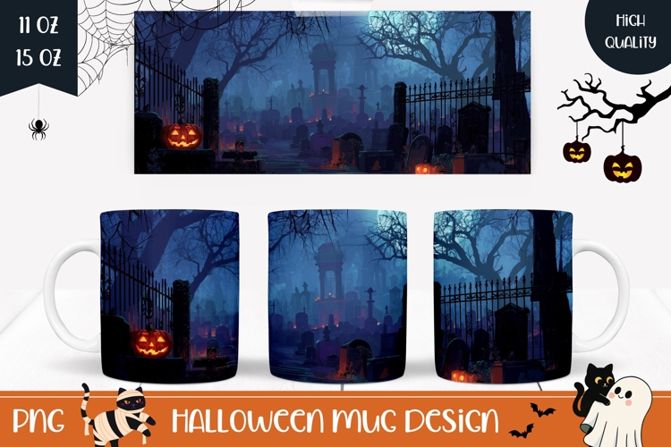 Cemetery Clipart Image 4