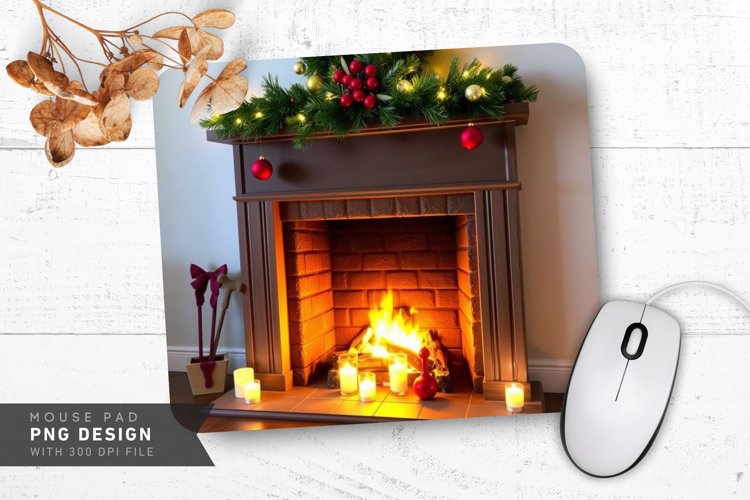 Christmas Fireplace Png Image 18