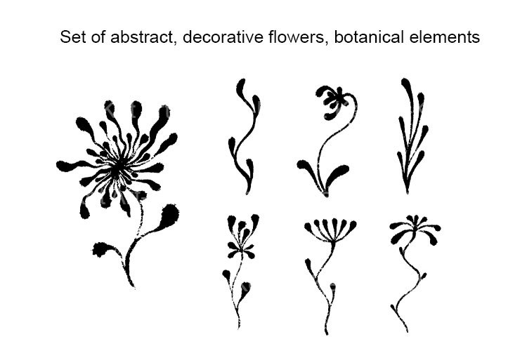 Plants Doodle Image 7