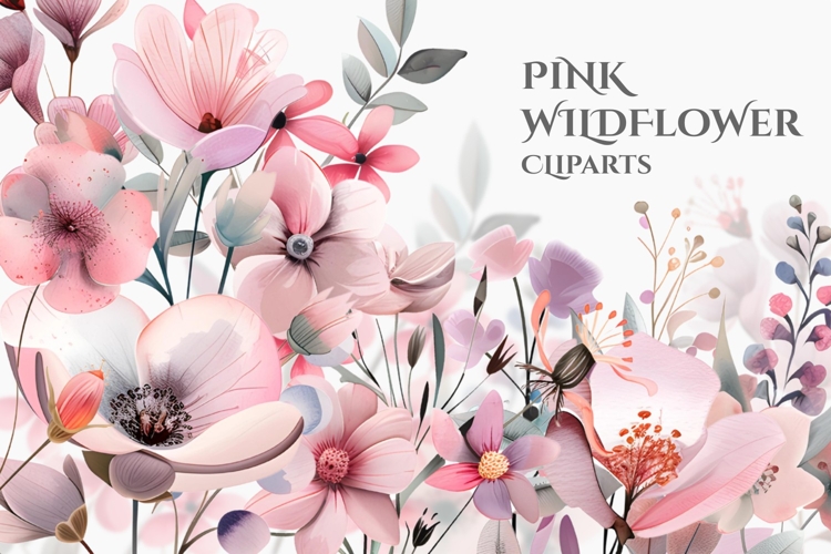 Floral Clipart Image 3