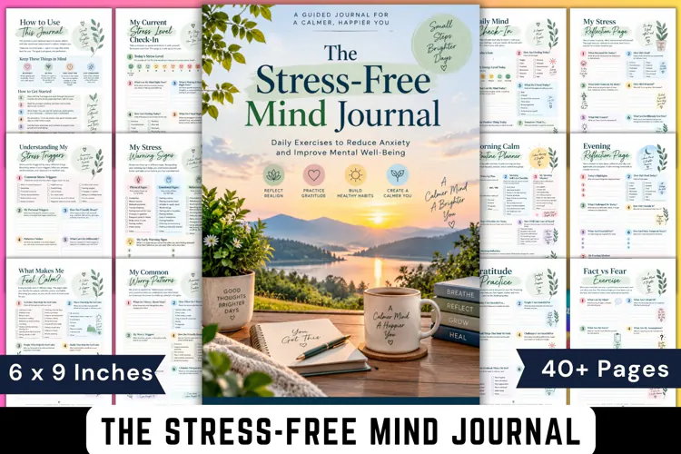 The Stress-Free Mind Journal