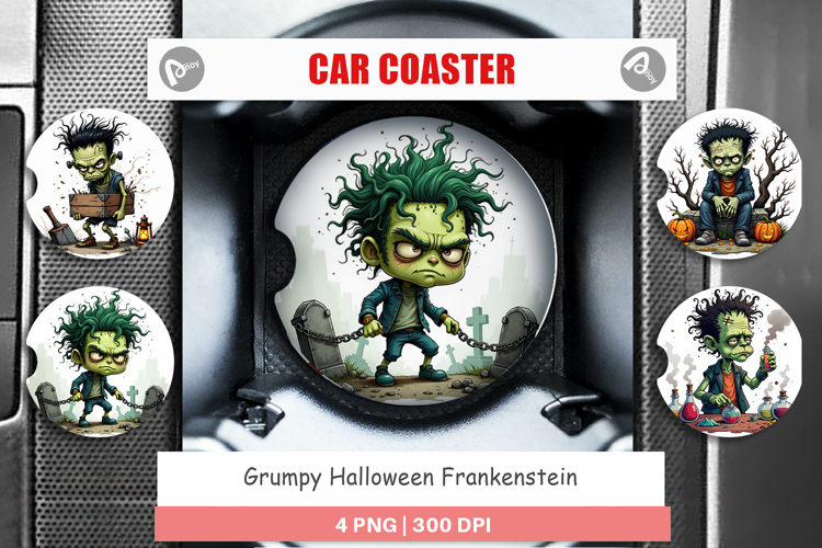Frankenstein Clipart Image 14