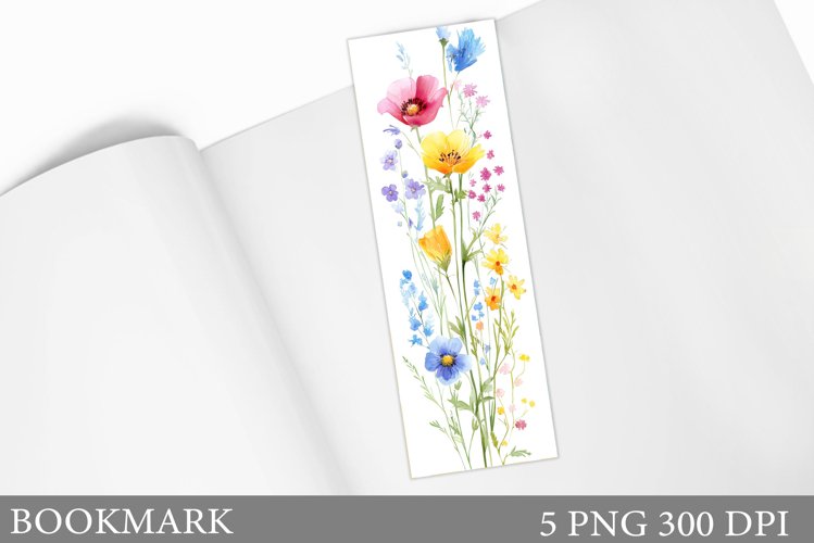 Watercolor Book Clipart Image 24
